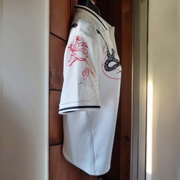 Zara Insect Polo Shirt for Men - Picture 4 of 8